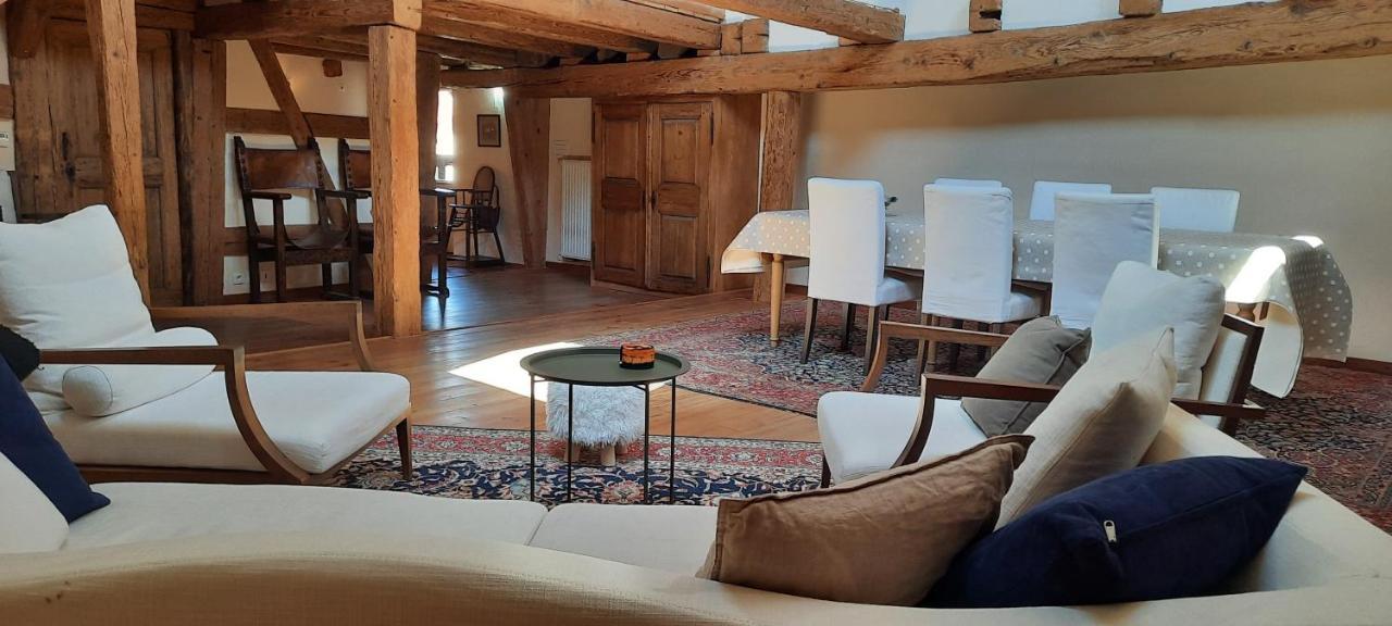 La Charpenterie Apartment